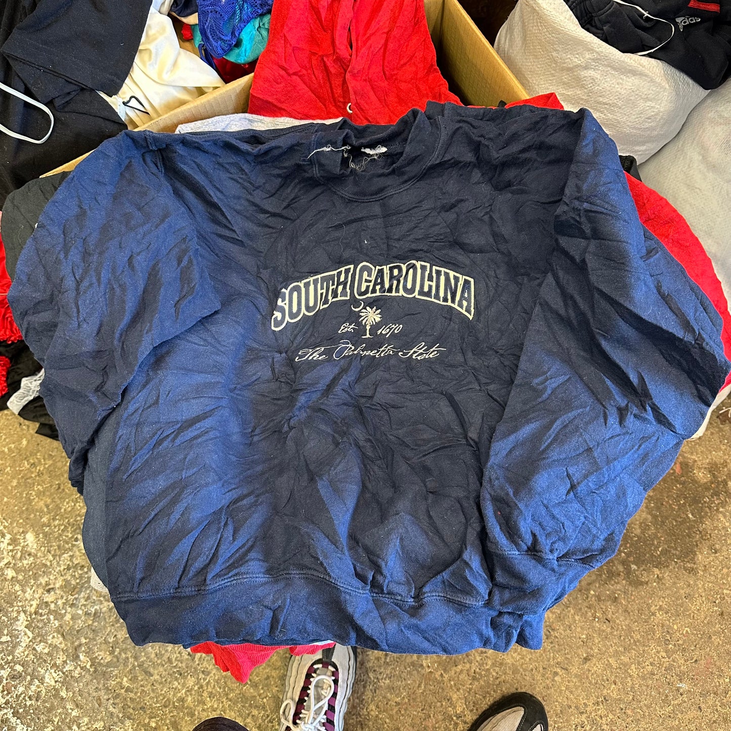 USA Mixed Sweatshirt 70pc Bale