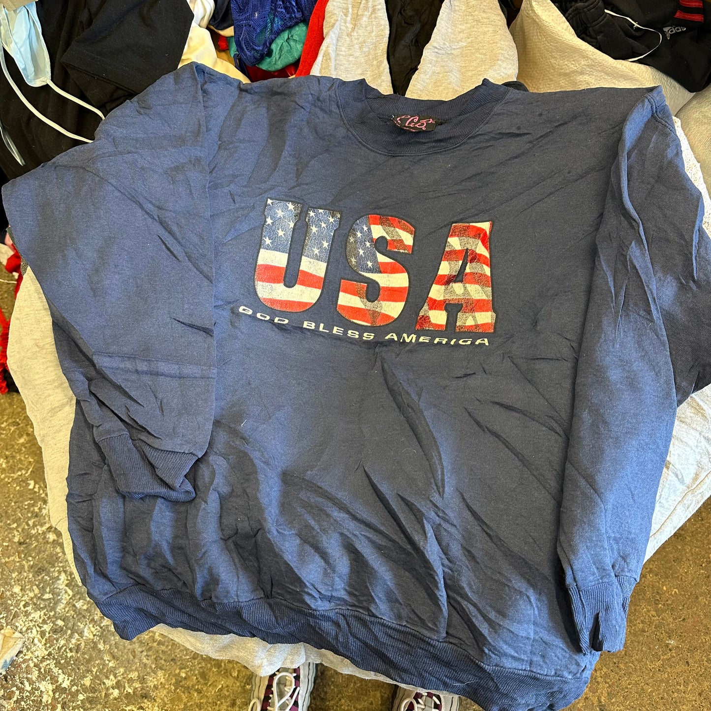 USA Mixed Sweatshirt 70pc Bale