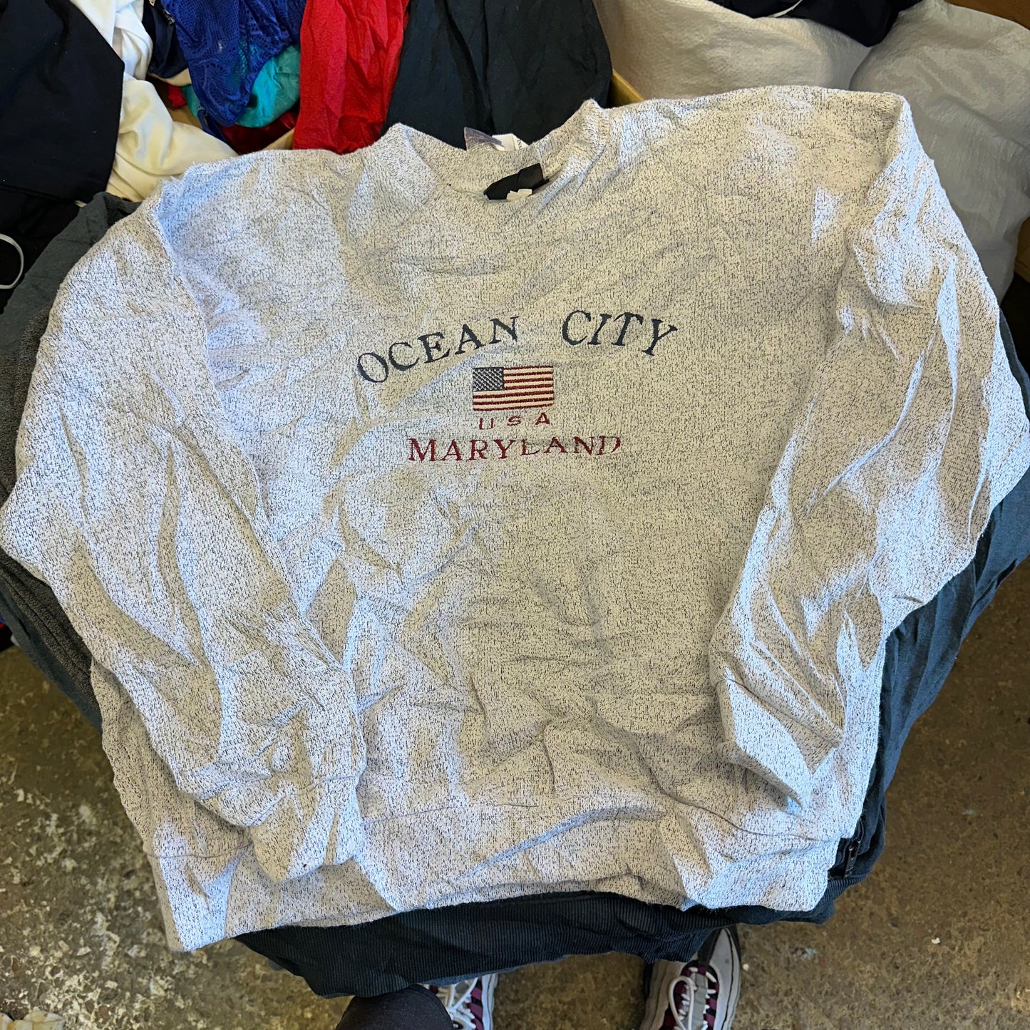 USA Mixed Sweatshirt 70pc Bale