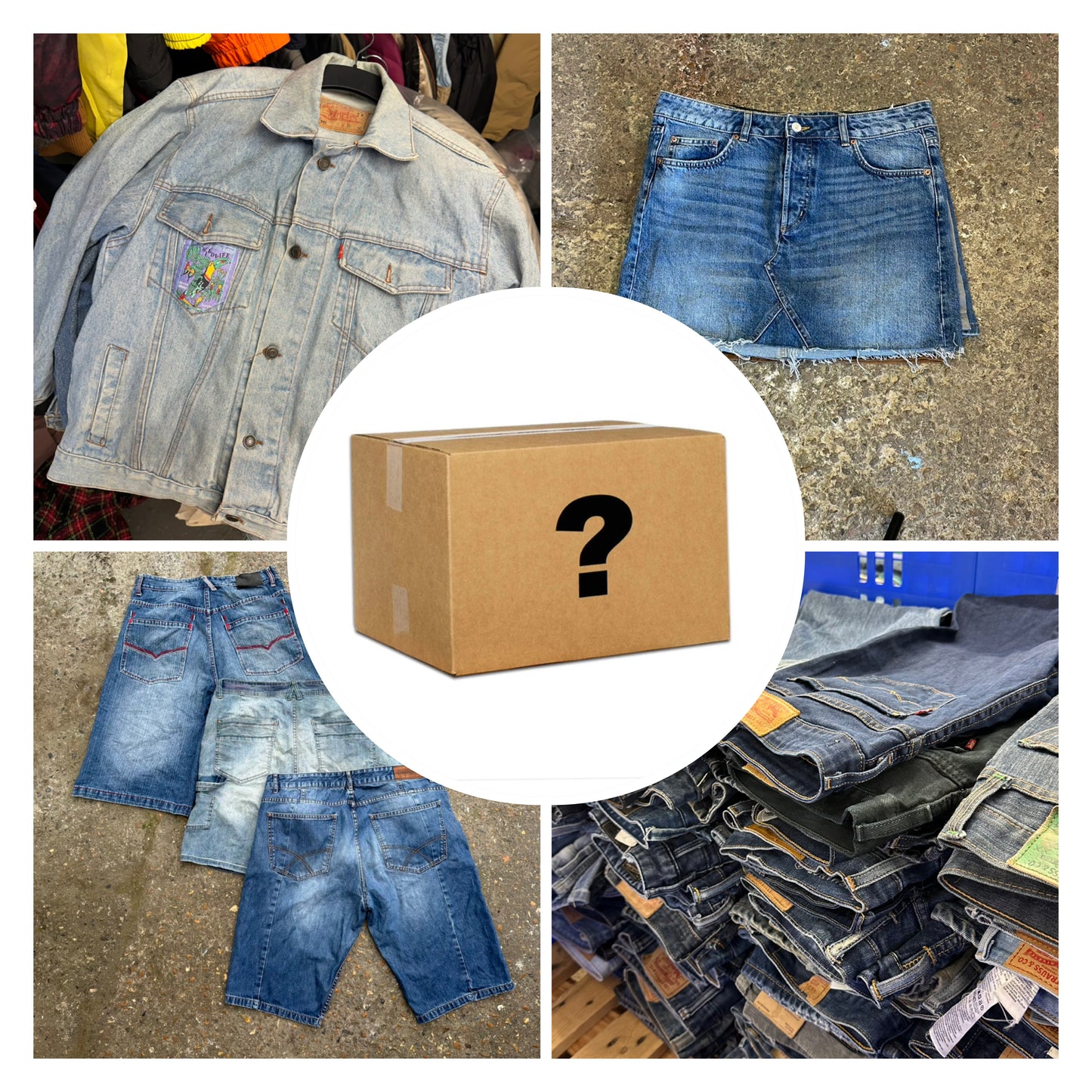 Vintage Denim 20kg (Clearance)