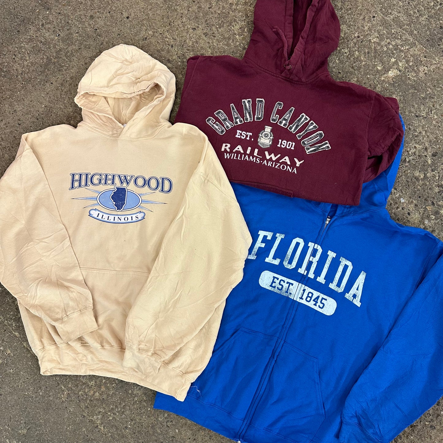 Destination Sweatshirt 50pc Bale