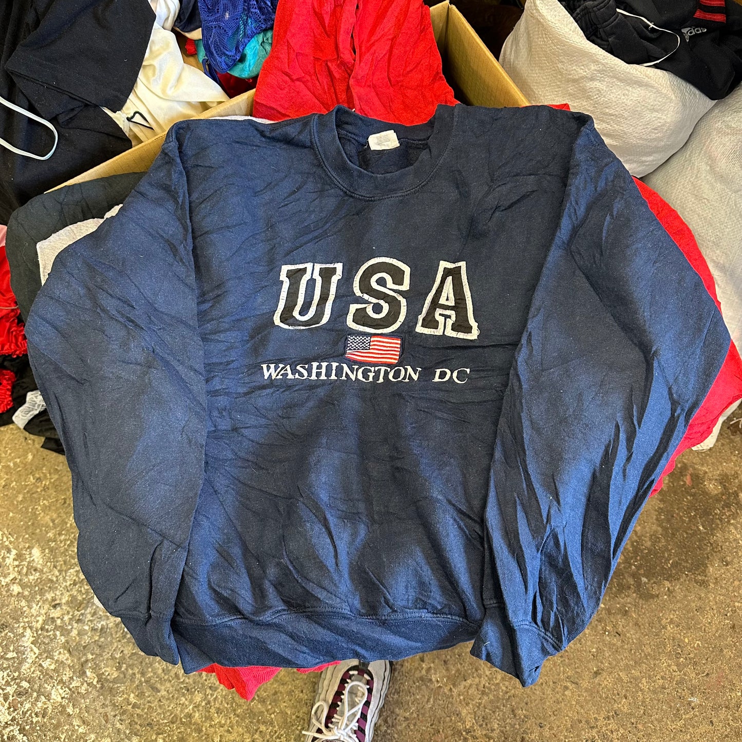 USA Mixed Sweatshirt 70pc Bale