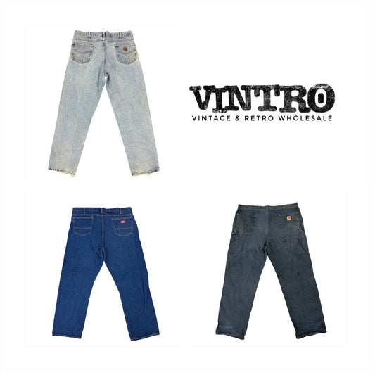 Carhartt & Dickies Big Boy Sizes 20pcs