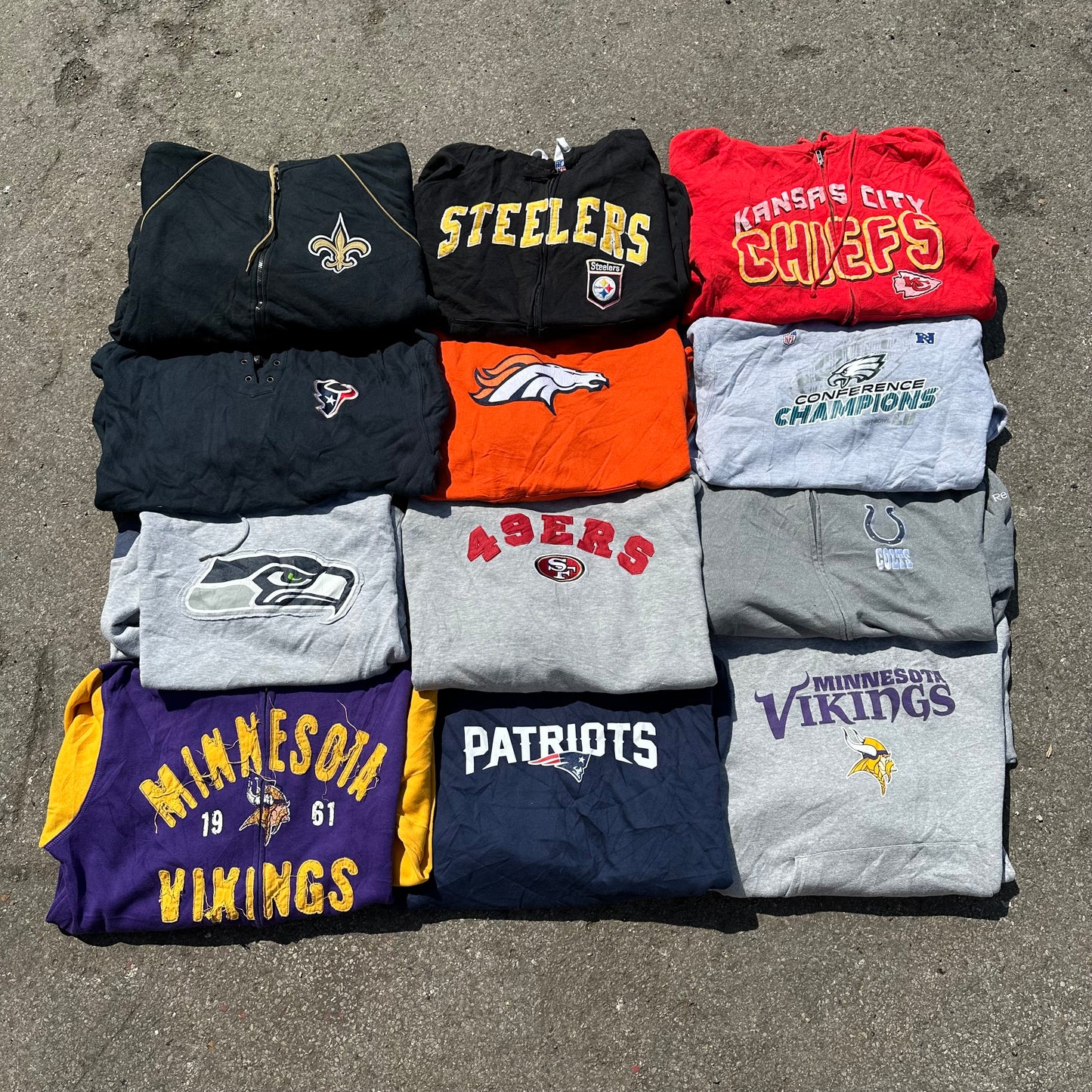 USA Pro Sports Sweats & Hoodies 30pcs