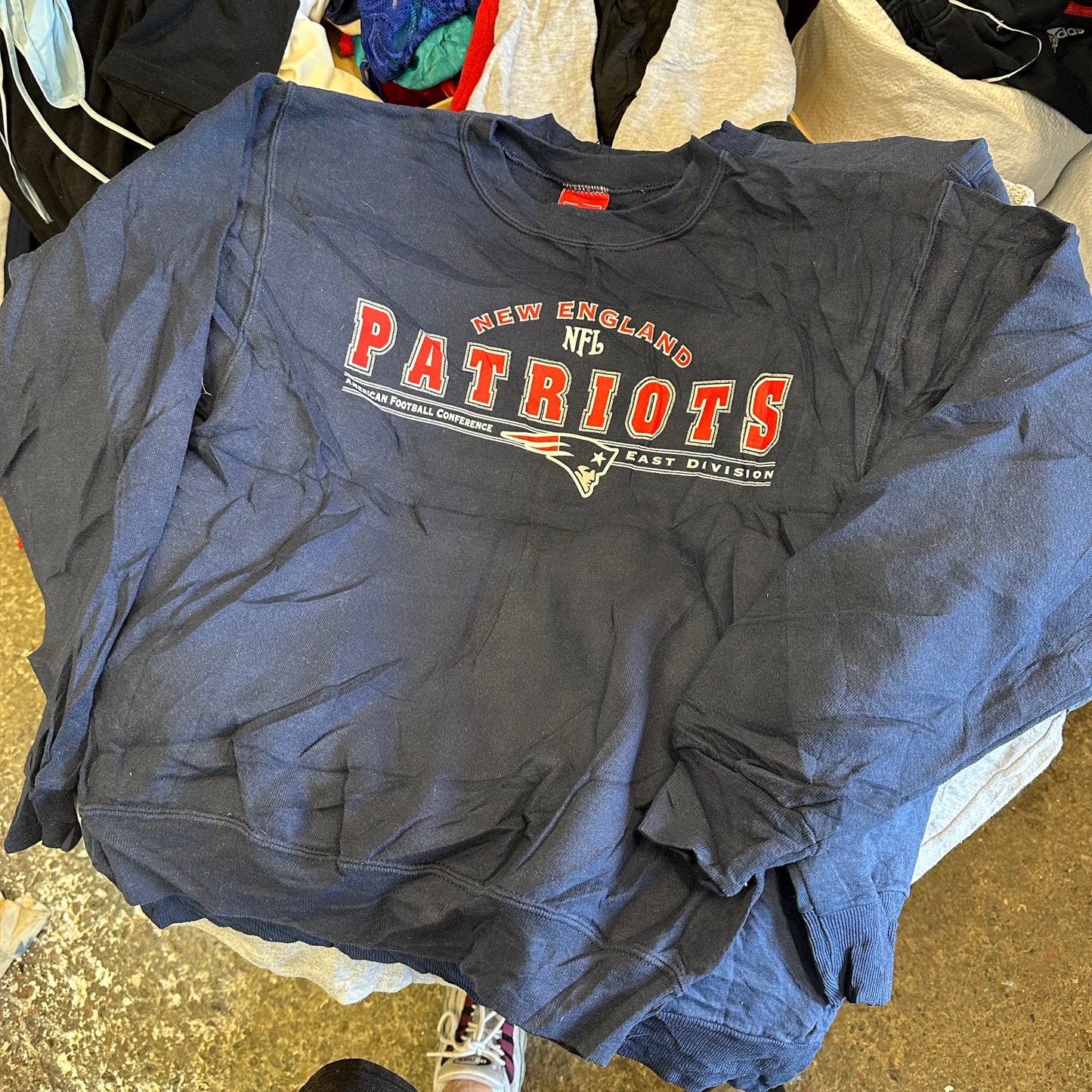 USA Mixed Sweatshirt 70pc Bale