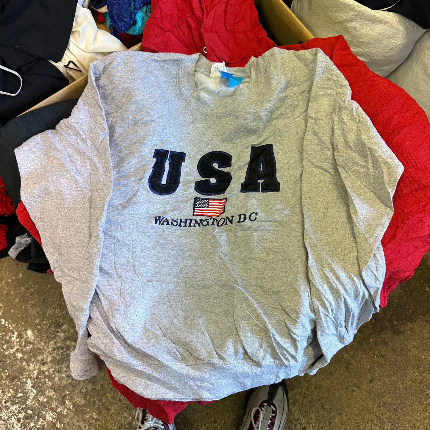 USA Mixed Sweatshirt 70pc Bale