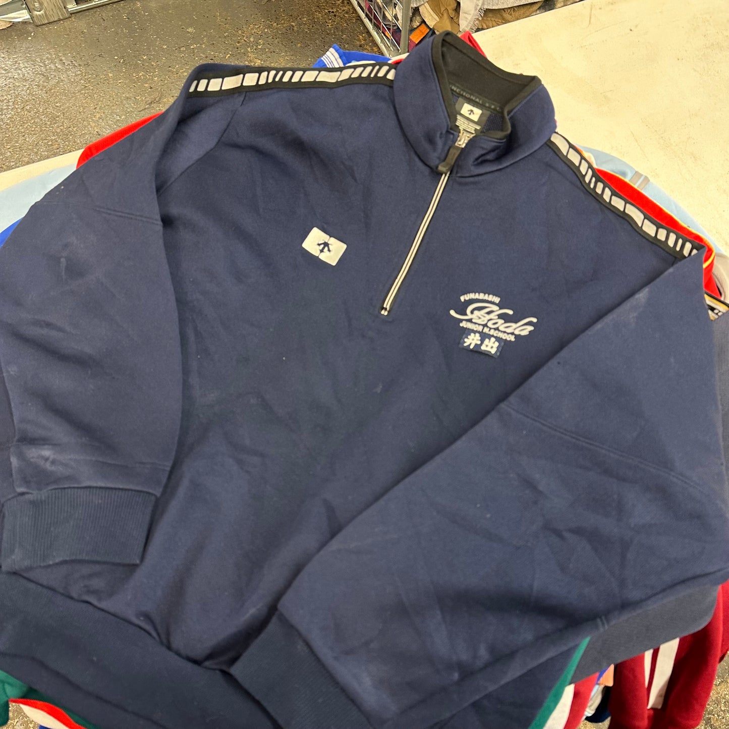 Vintage Japanese Track Tops 30pcs