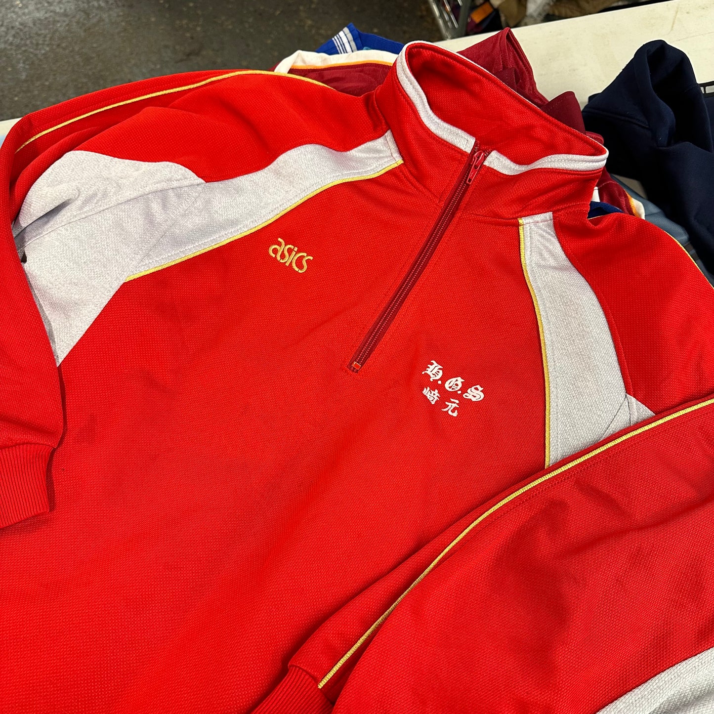 Vintage Japanese Track Tops 30pcs
