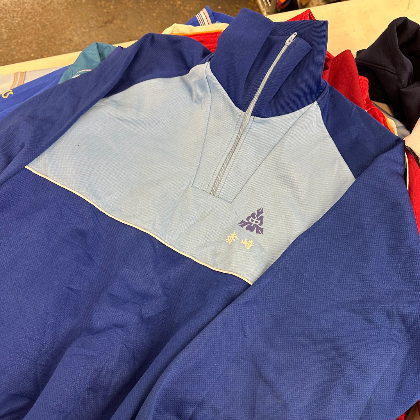 Vintage Japanese Track Tops 30pcs