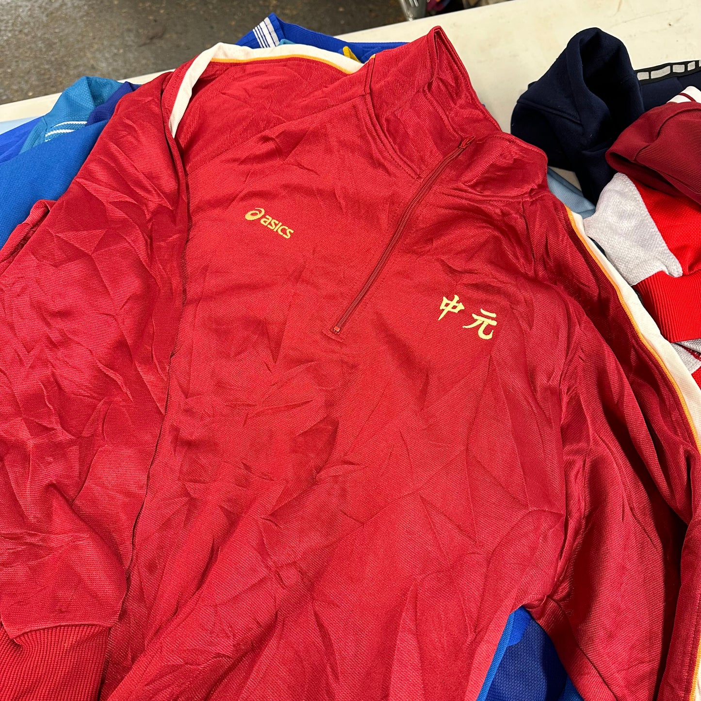 Vintage Japanese Track Tops 30pcs