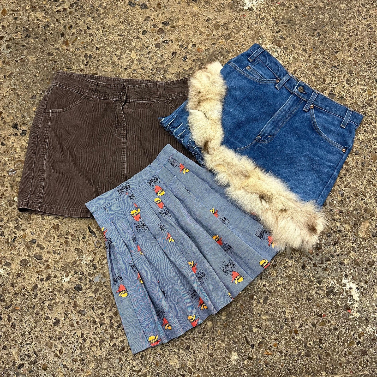 Mixed Vintage Skirts 10pcs
