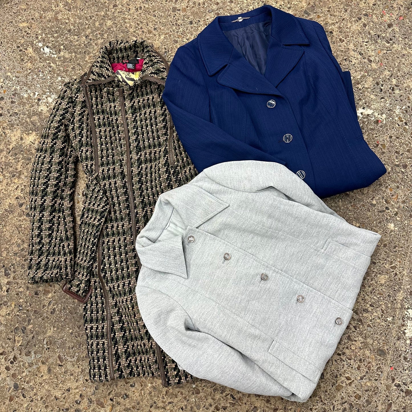 Mixed Womens Vintage Coats 15pcs